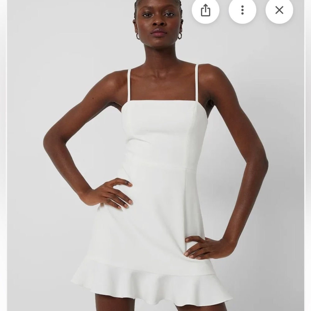 White Mini Dress